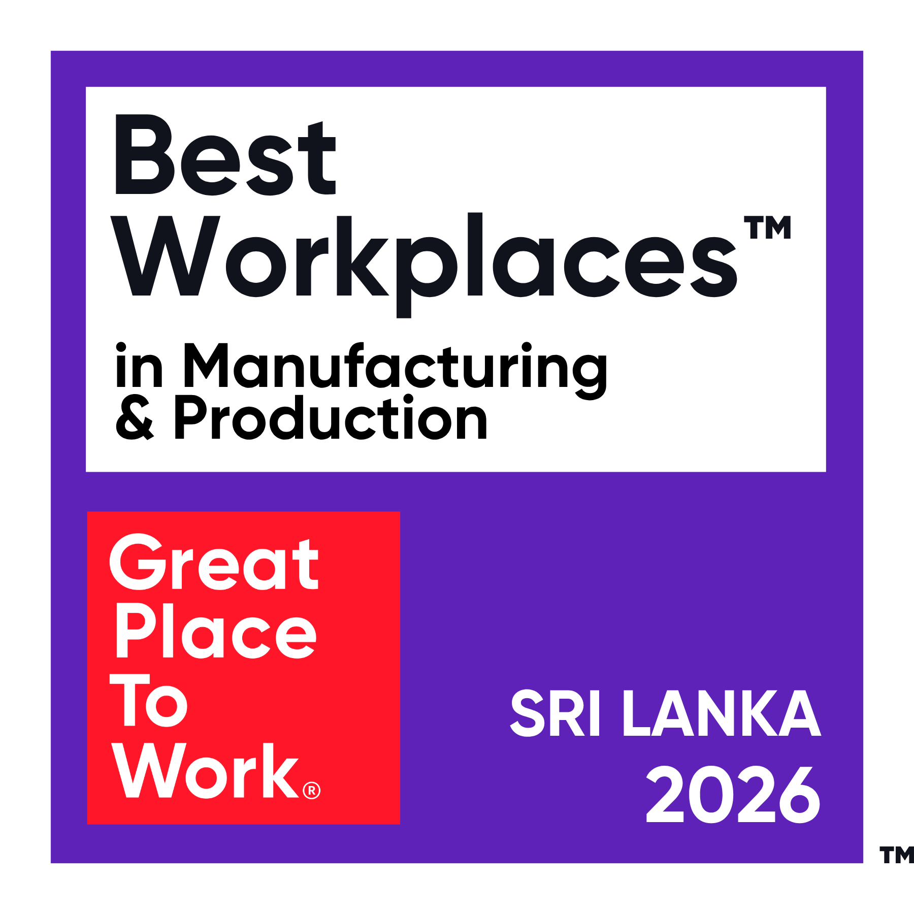 Great Place To Work 2026