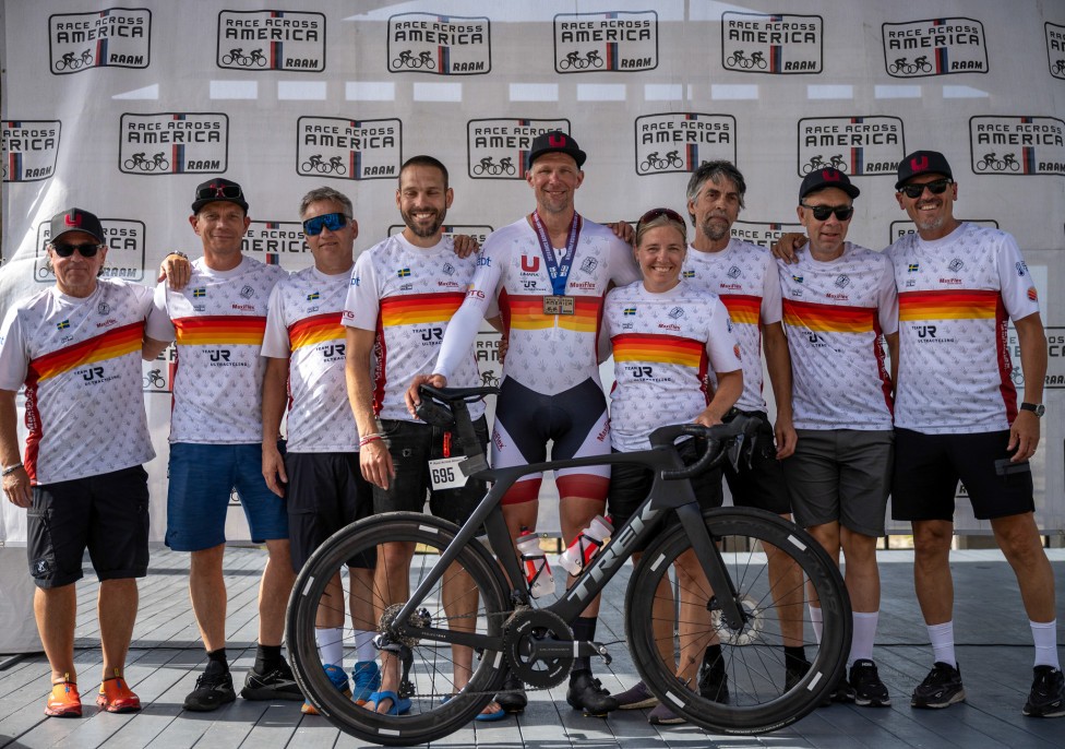 Uthållighet och passion triumferar – Jimmy Rönn vinner Race Across America (RAAM)